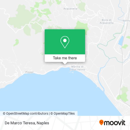 De Marco Teresa map