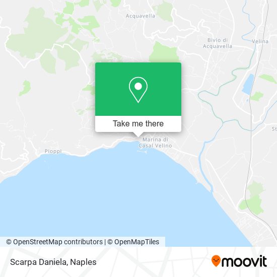 Scarpa Daniela map