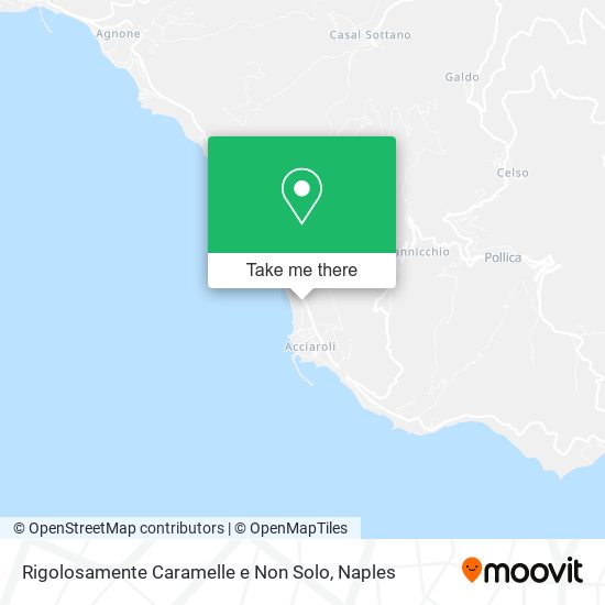 Rigolosamente Caramelle e Non Solo map