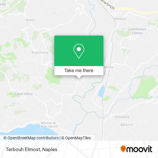 Terbouh Elmost map
