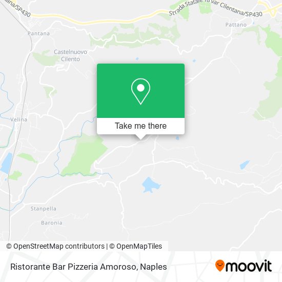 Ristorante Bar Pizzeria Amoroso map