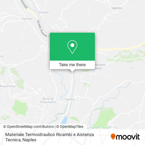 Materiale Termoidraulico Ricambi e Aistenza Tecnica map