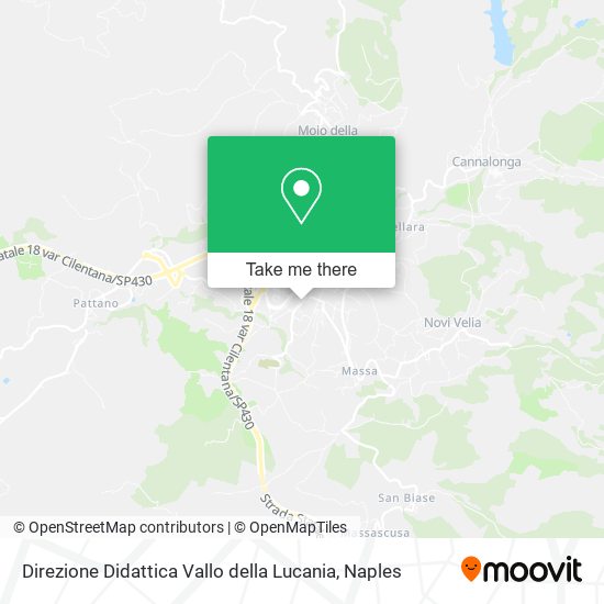Direzione Didattica Vallo della Lucania map