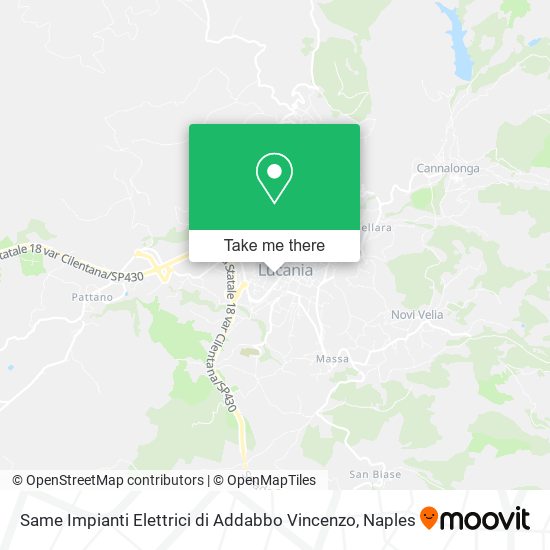 Same Impianti Elettrici di Addabbo Vincenzo map