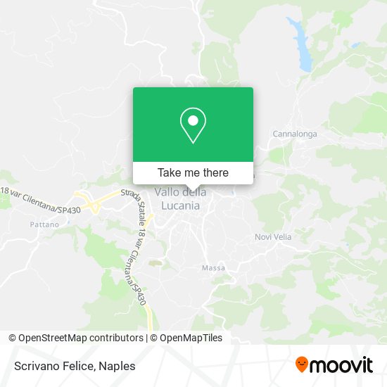 Scrivano Felice map