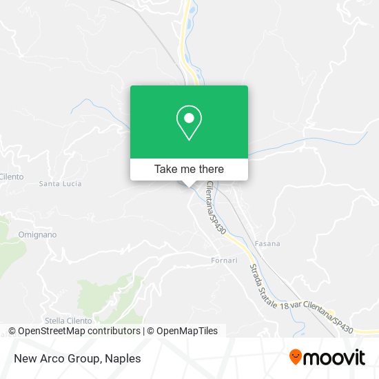 New Arco Group map