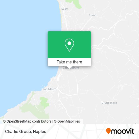 Charlie Group map