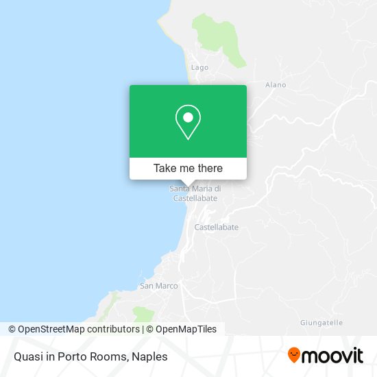 Quasi in Porto Rooms map