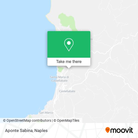 Aponte Sabina map