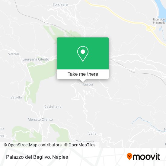 Palazzo del Baglivo map