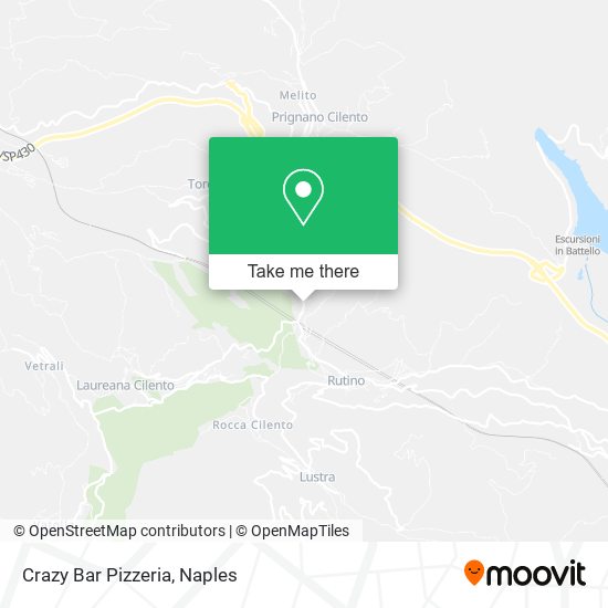 Crazy Bar Pizzeria map