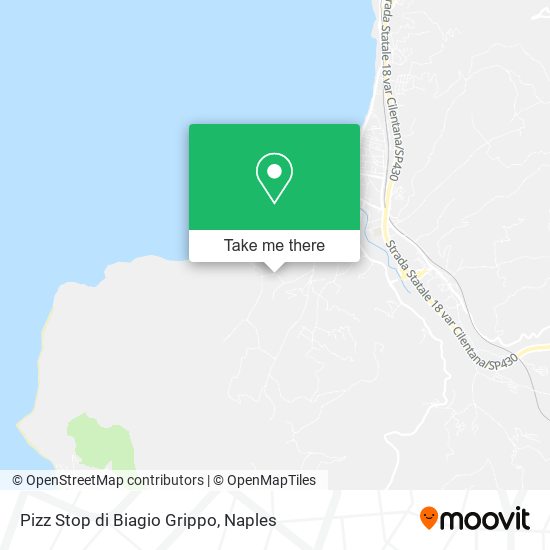 Pizz Stop di Biagio Grippo map
