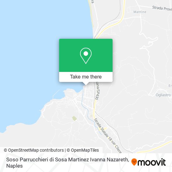 Soso Parrucchieri di Sosa Martinez Ivanna Nazareth map