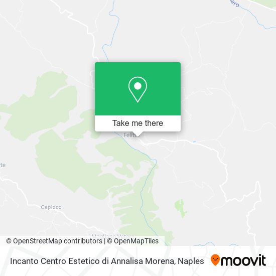 Incanto Centro Estetico di Annalisa Morena map