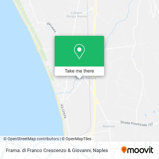 Frama. di Franco Crescenzo & Giovanni map