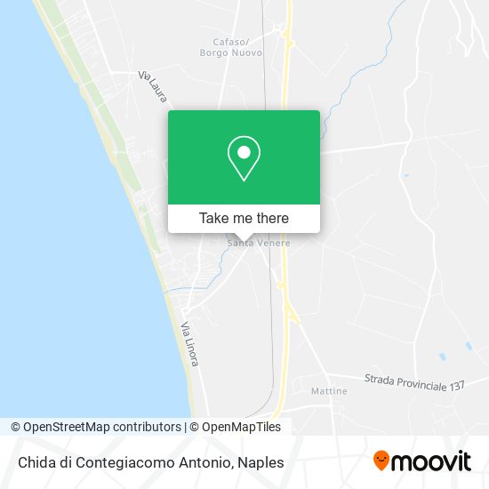 Chida di Contegiacomo Antonio map