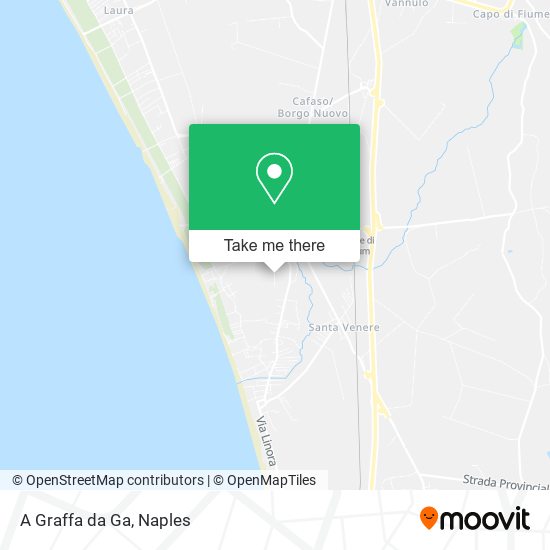 A Graffa da Ga map
