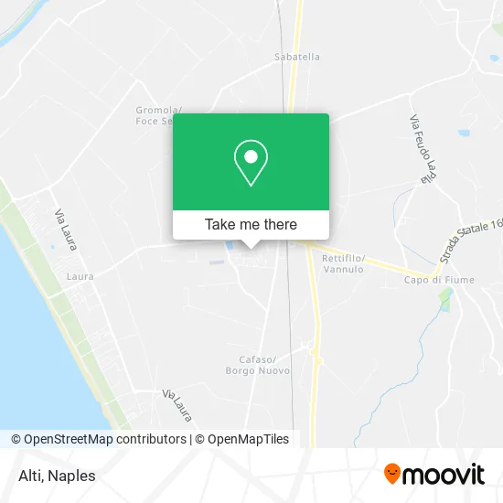 Alti map