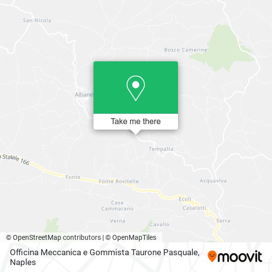 Officina Meccanica e Gommista Taurone Pasquale map