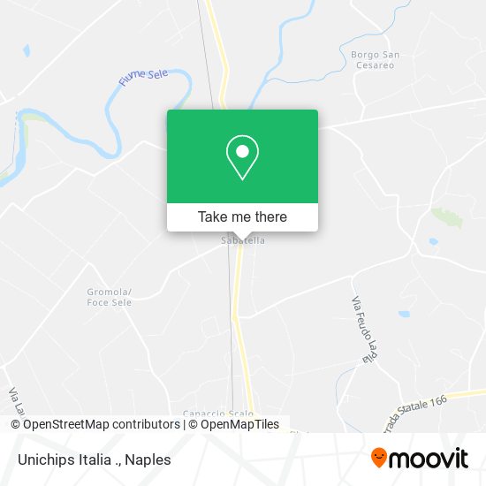 Unichips Italia . map