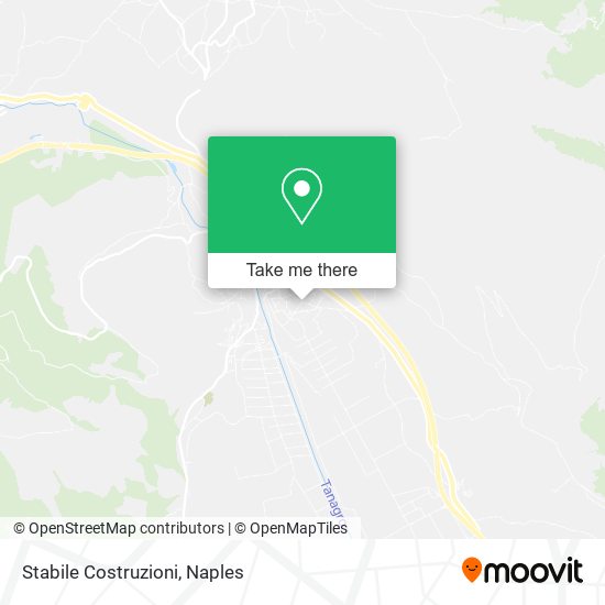 Stabile Costruzioni map