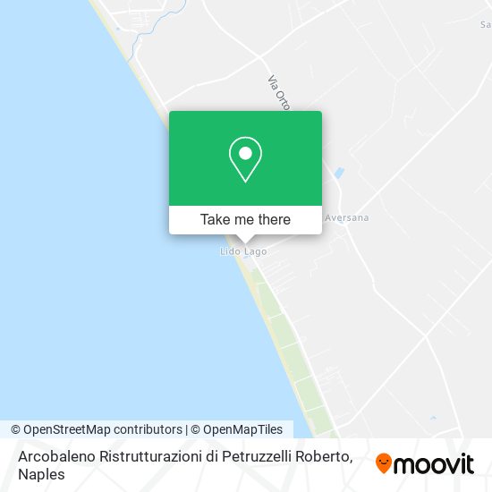 Arcobaleno Ristrutturazioni di Petruzzelli Roberto map