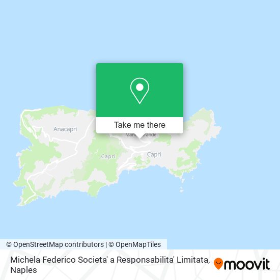Michela Federico Societa' a Responsabilita' Limitata map