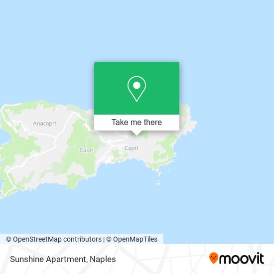 Sunshine Apartment map