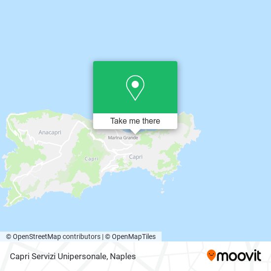 Capri Servizi Unipersonale map