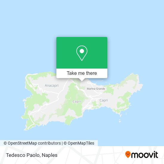 Tedesco Paolo map