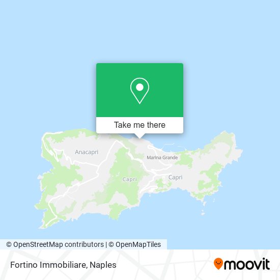 Fortino Immobiliare map