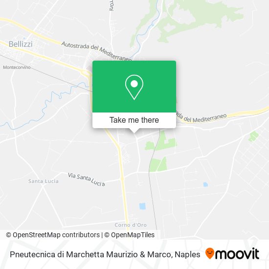 Pneutecnica di Marchetta Maurizio & Marco map