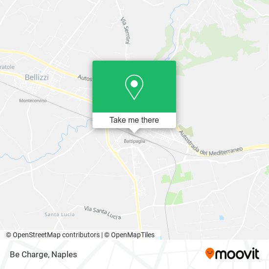 Be Charge map