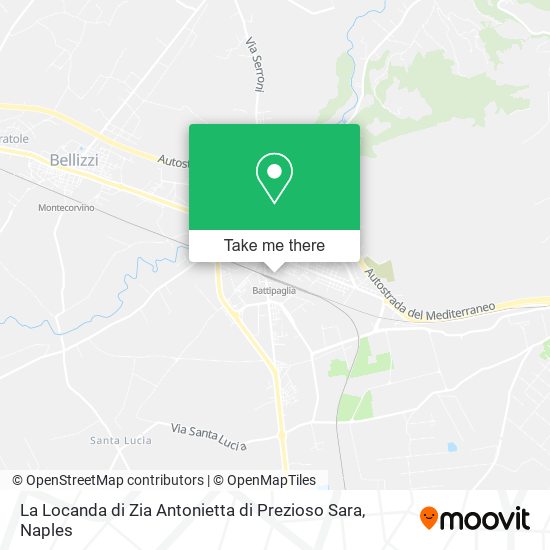 La Locanda di Zia Antonietta di Prezioso Sara map