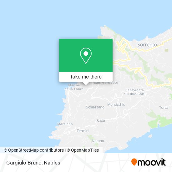 Gargiulo Bruno map