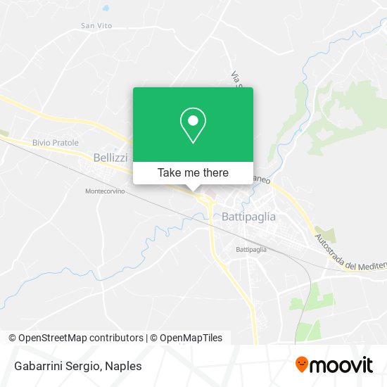 Gabarrini Sergio map