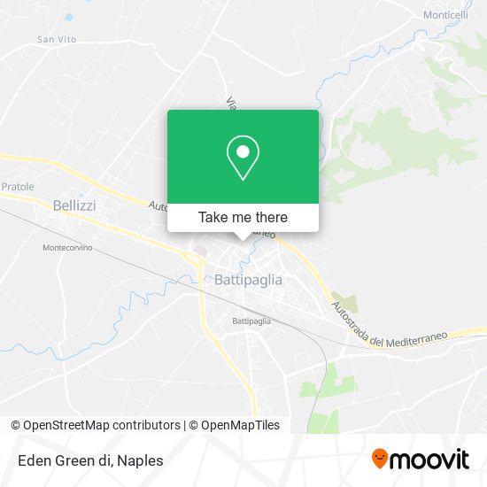 Eden Green di map