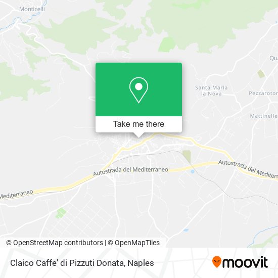 Claico Caffe' di Pizzuti Donata map