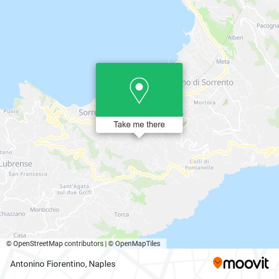 Antonino Fiorentino map