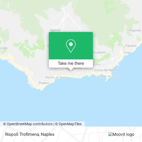 Rispoli Trofimena map