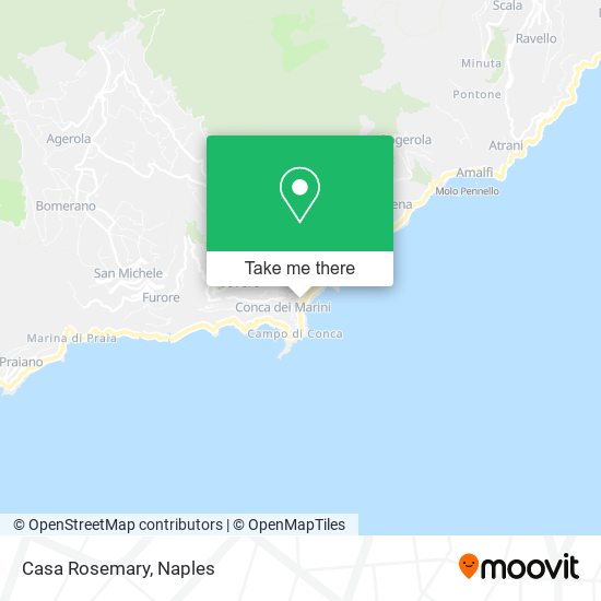 Casa Rosemary map