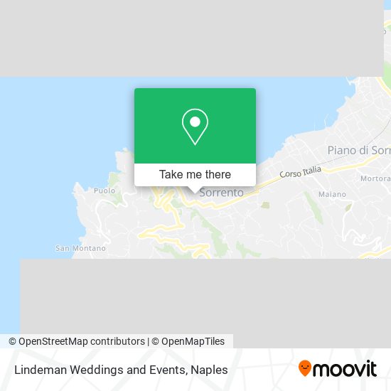 Lindeman Weddings and Events map