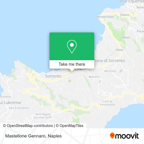 Mastellone Gennaro map