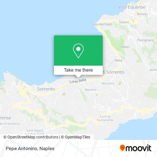 Pepe Antonino map