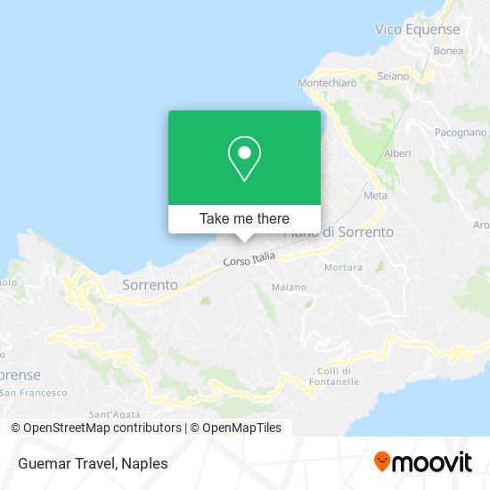 Guemar Travel map