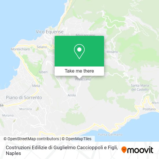 Costruzioni Edilizie di Guglielmo Caccioppoli e Figli map