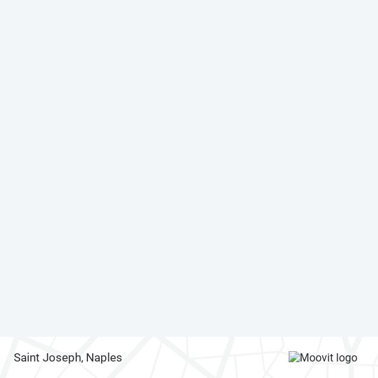 Saint Joseph map