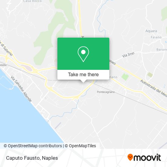 Caputo Fausto map