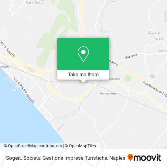 Sogeit. Societa' Gestione Imprese Turistiche map