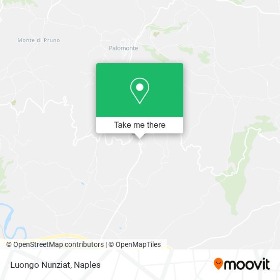 Luongo Nunziat map
